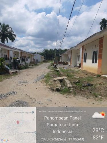 foto posisi tengah perumahan PERMATA HIJAU PERMAI I
