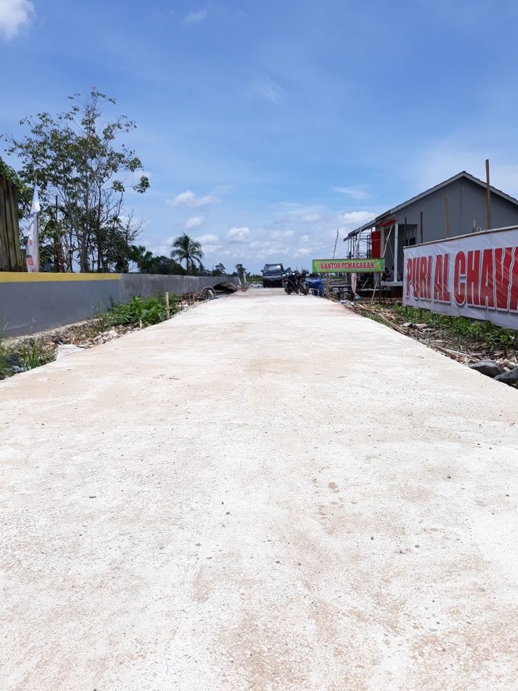 foto posisi tengah perumahan Puri AL Chava