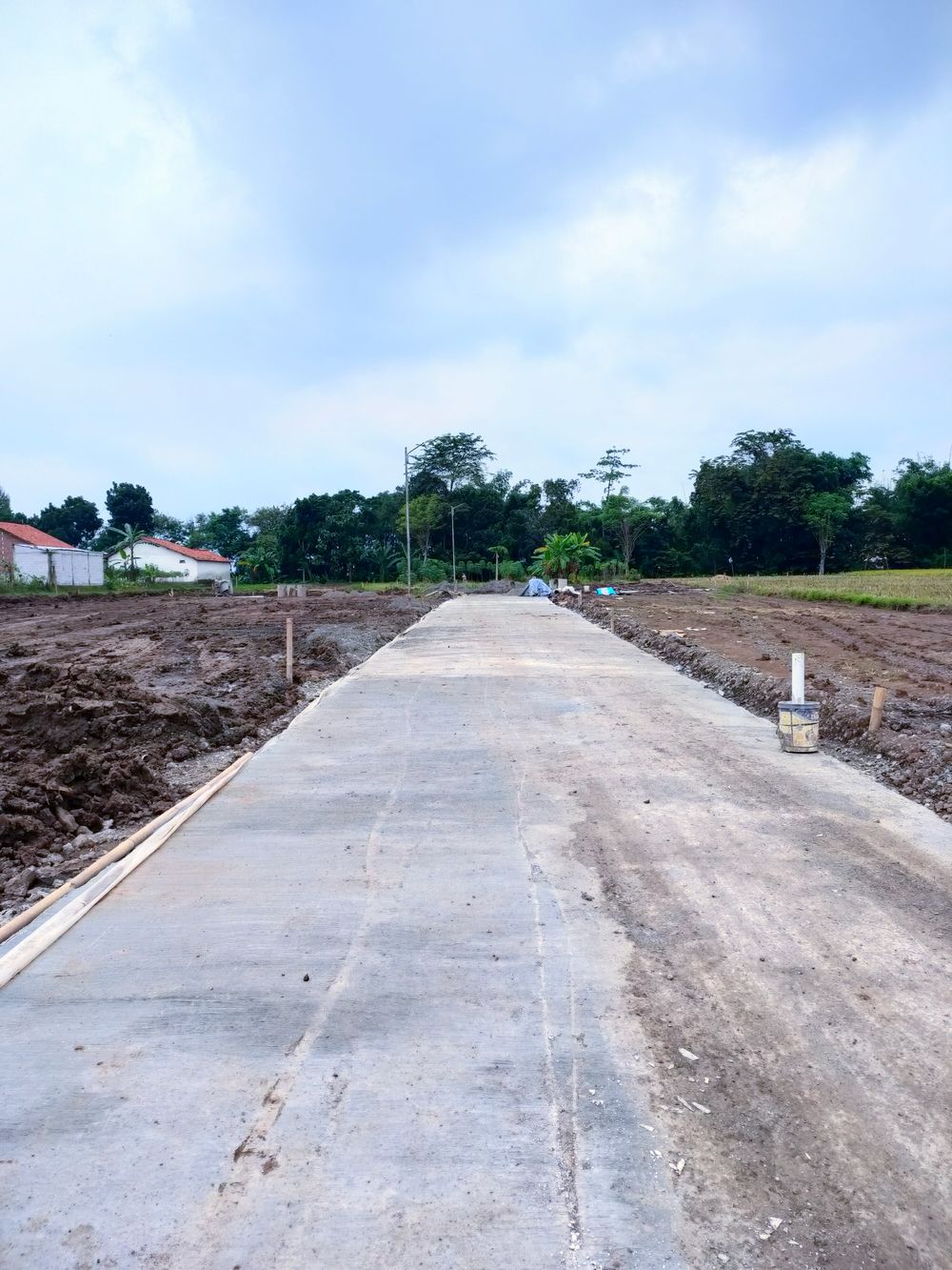 foto posisi tengah perumahan Griya Salbi Sejahtera 2