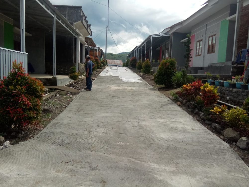 foto posisi tengah perumahan Sewo Mas Indah