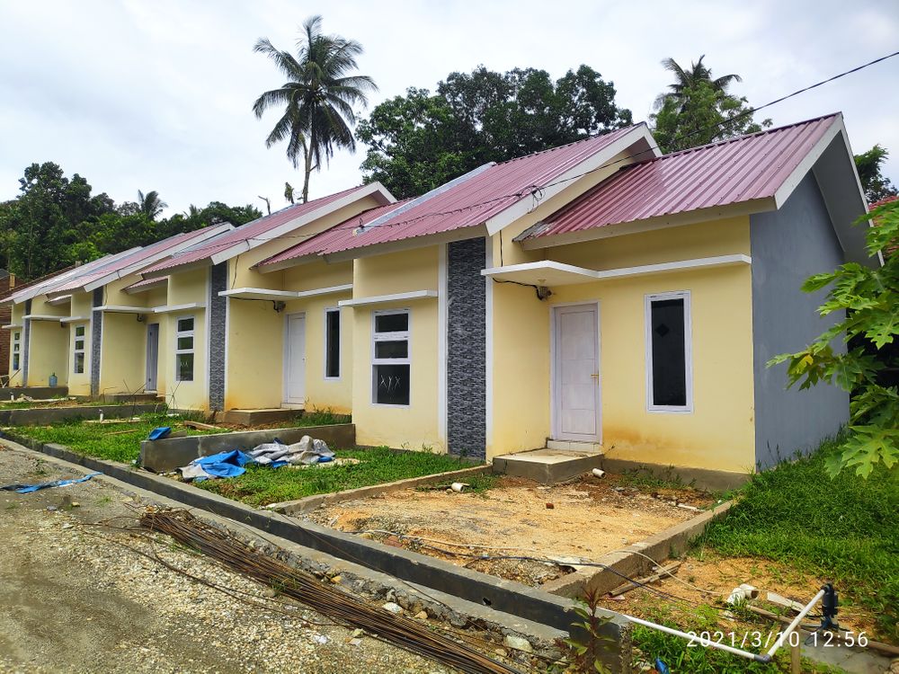 foto posisi tengah perumahan KOLAKA CITY