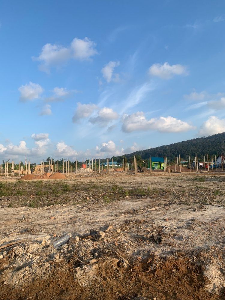 foto posisi tengah perumahan MAHKOTA BINTAN RESIDENCE