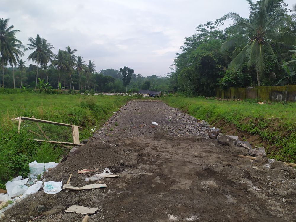 foto posisi tengah perumahan KERATON RESIDENCE