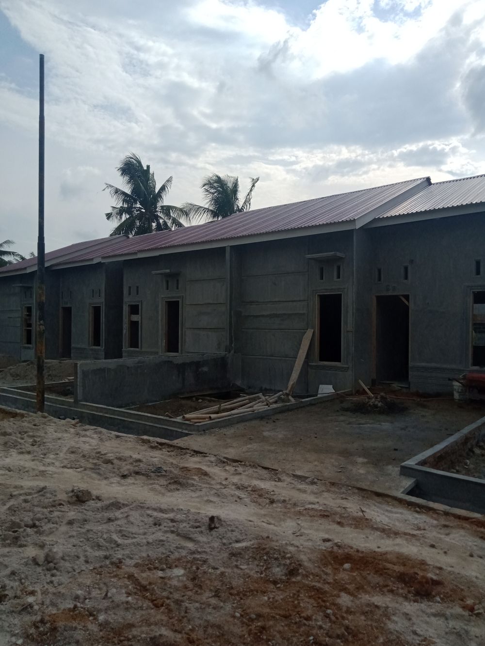 foto posisi tengah perumahan GRIYA BUKIT BUNDAR 2