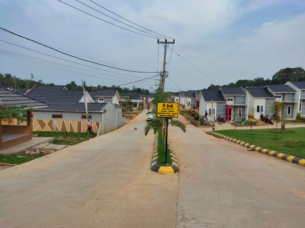 foto posisi tengah perumahan PERMATA LAND 2 BLOK RUBY