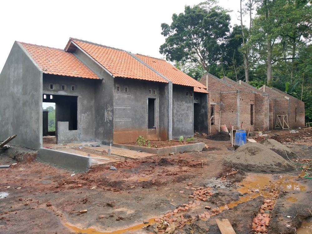 foto posisi tengah perumahan Arundaya Residence