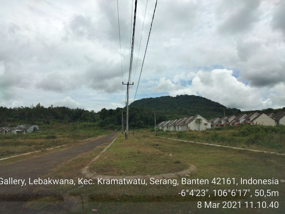 foto posisi tengah perumahan SERANG GALLERY KRAMATWATU