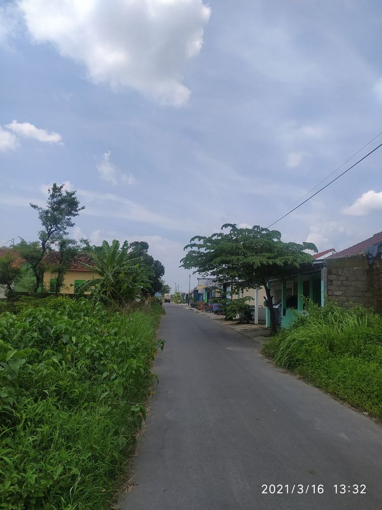 foto posisi tengah perumahan Troso Baru
