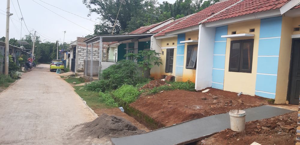 foto posisi tengah perumahan CITRA SWARNA SUBANG