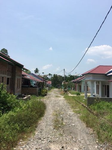 foto posisi tengah perumahan KAMPUNG JAMBAK PERMAI