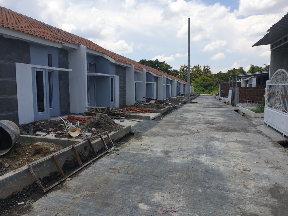 foto posisi tengah perumahan Rowosari megah asri 2 extension