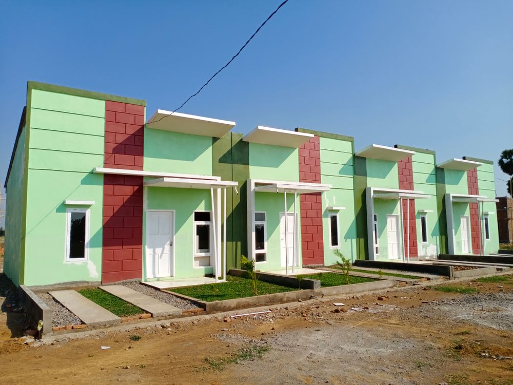 foto posisi tengah perumahan GREEN CITRA GALESONG (TAHAP 2)