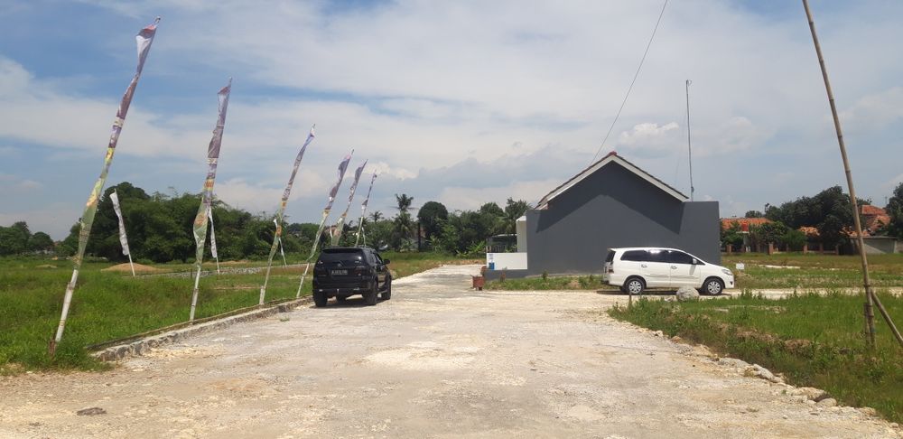 foto posisi tengah perumahan Griya Pratama Residence