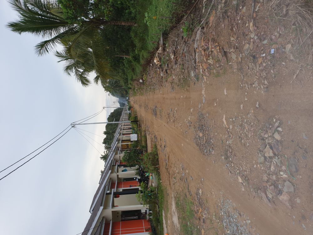 foto posisi tengah perumahan TUNAS HARAPAN RESIDENCE 3 BLOK CD