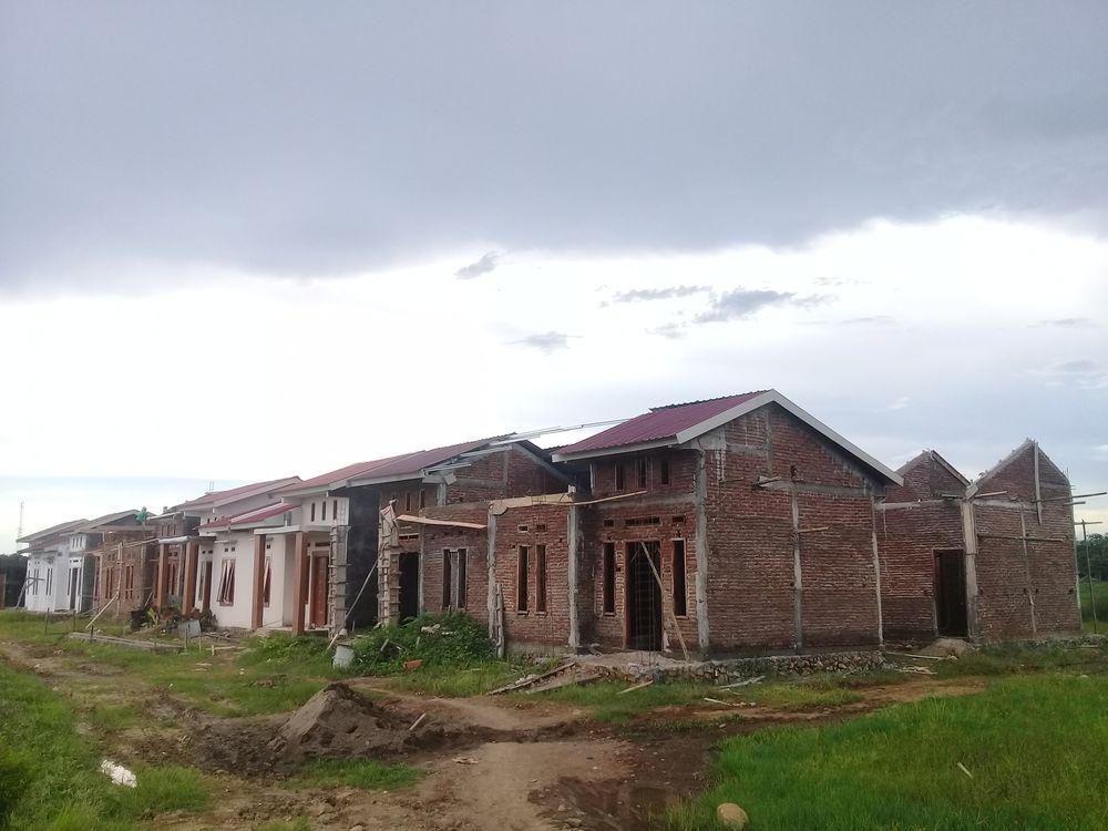 foto posisi tengah perumahan SABINTANG CITY