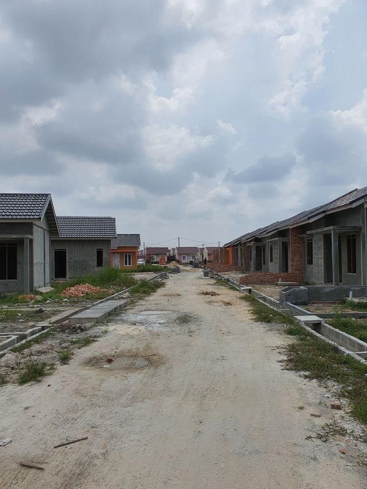 foto posisi tengah perumahan Ufaira residence 3