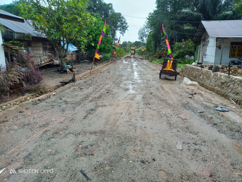 foto posisi tengah perumahan Berkat Pesona Rantau