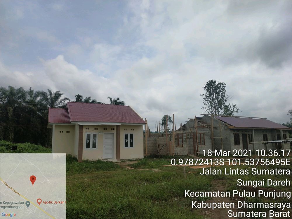 foto posisi tengah perumahan MUTIARA REGENCY