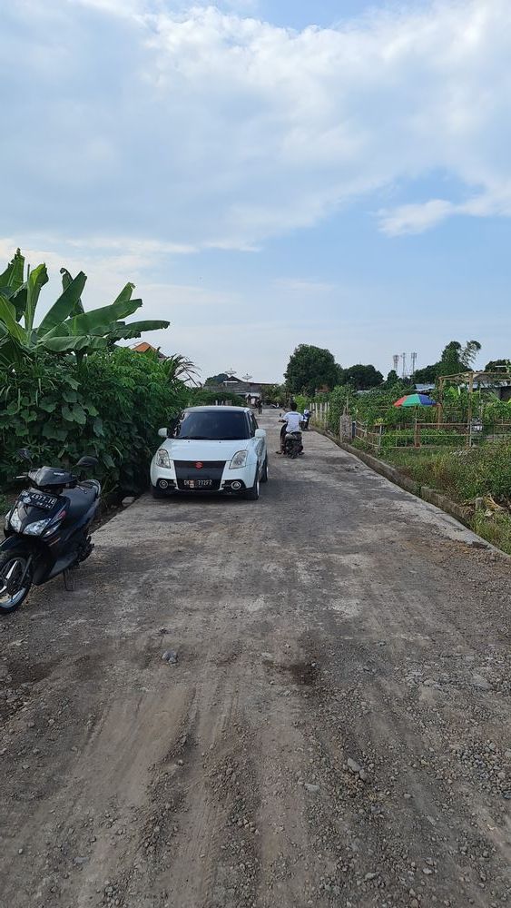foto posisi tengah perumahan PURI SERANGAN PERMAI