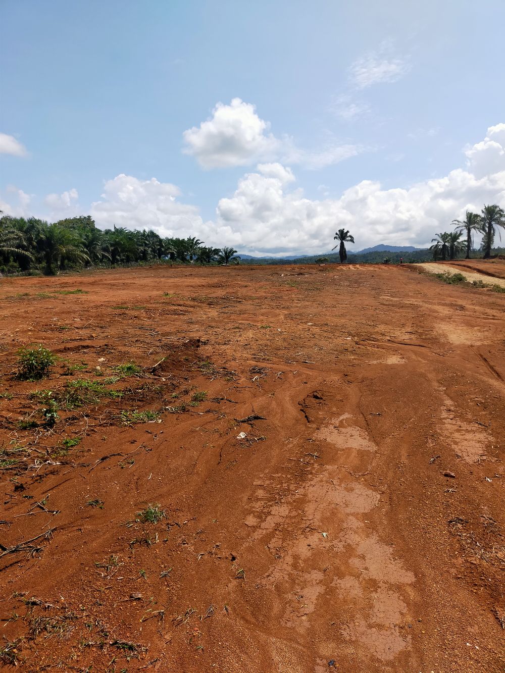 foto posisi tengah perumahan Perumahan mutiara sungai durian