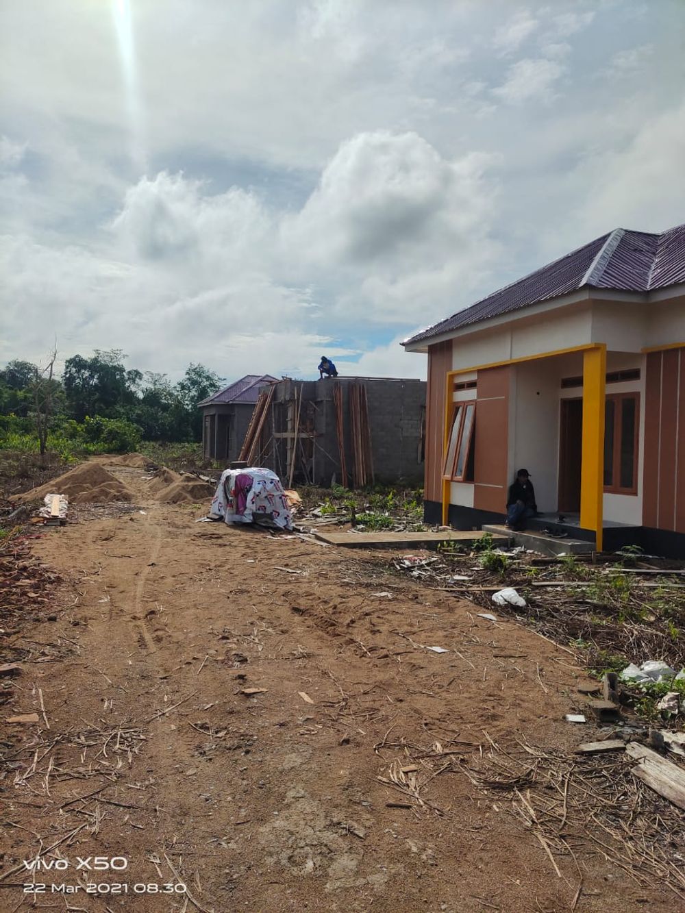 foto posisi tengah perumahan CITRA RAYA