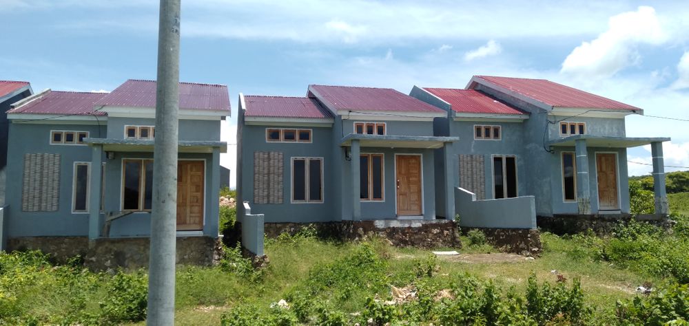 foto posisi tengah perumahan ALTOS RESIDENCE