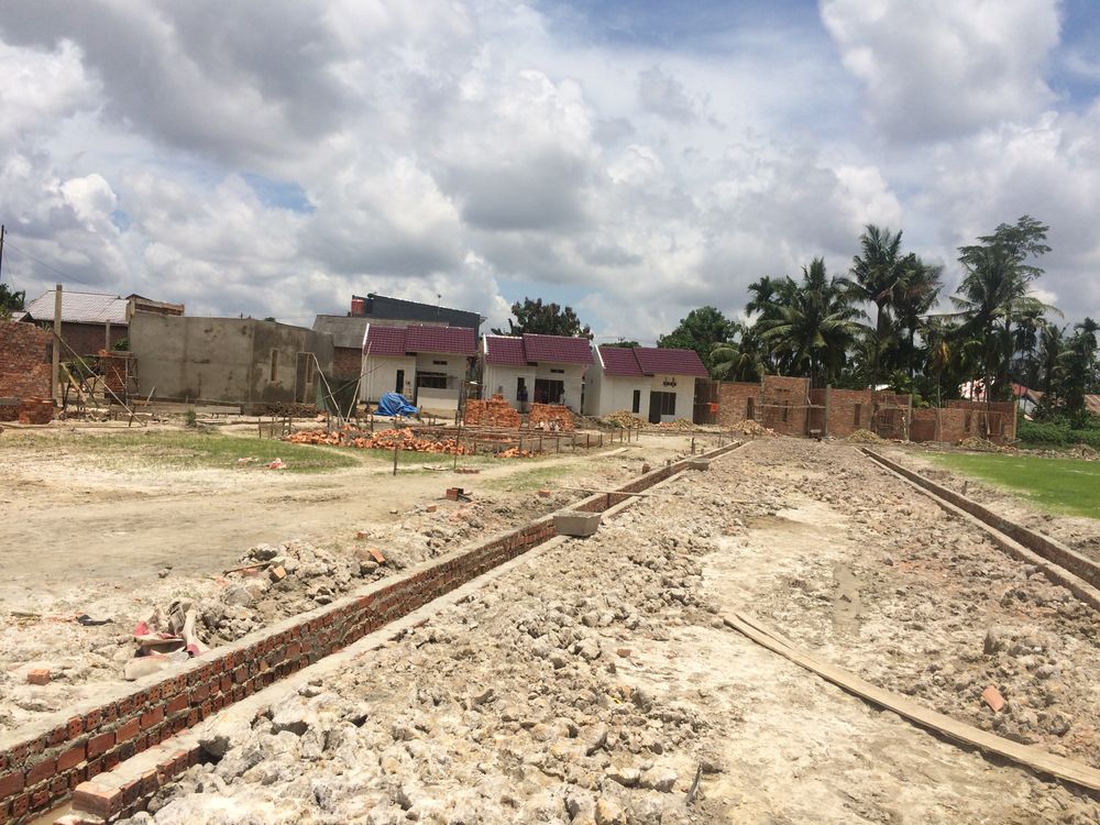 foto posisi tengah perumahan BDT RESIDENCE