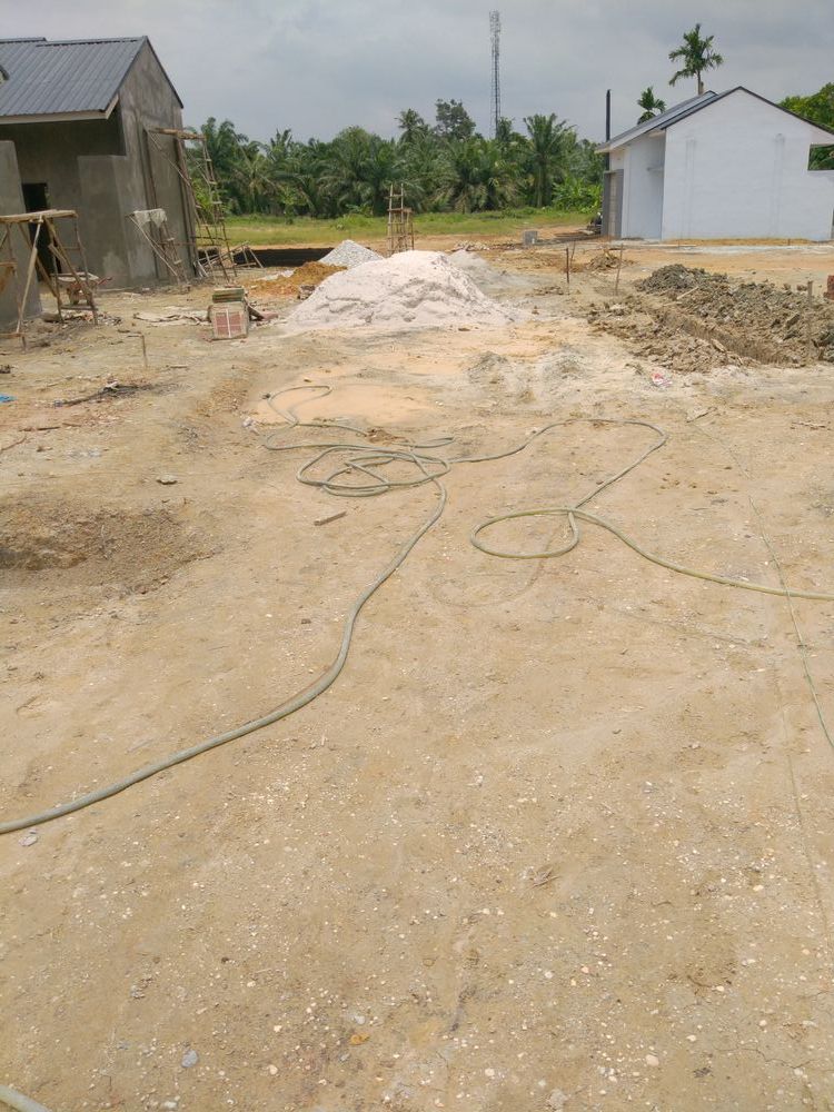 foto posisi tengah perumahan Rumbai Residence 3