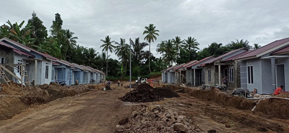 foto posisi tengah perumahan KOKA  ASRI