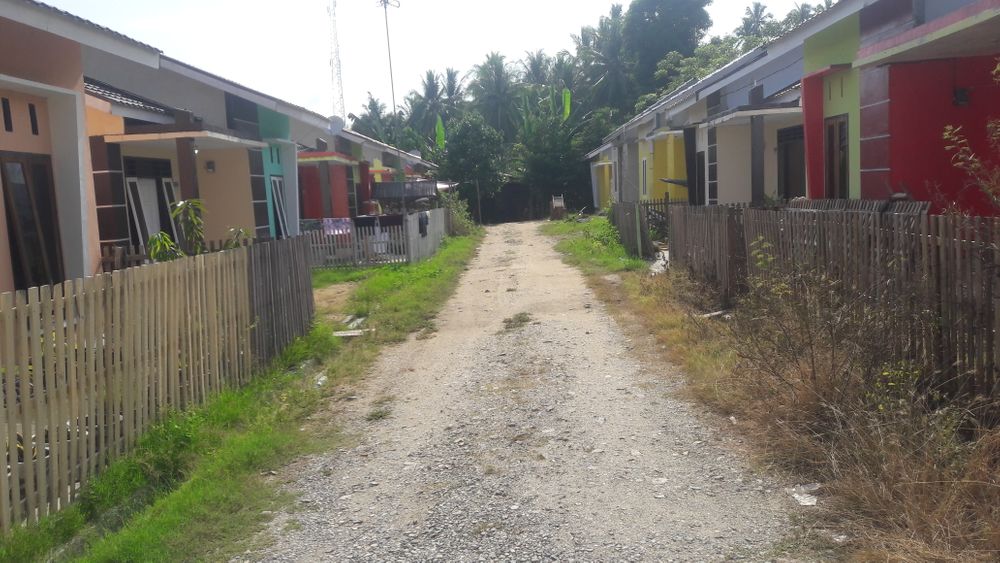 foto posisi tengah perumahan Embun Permai Barakati