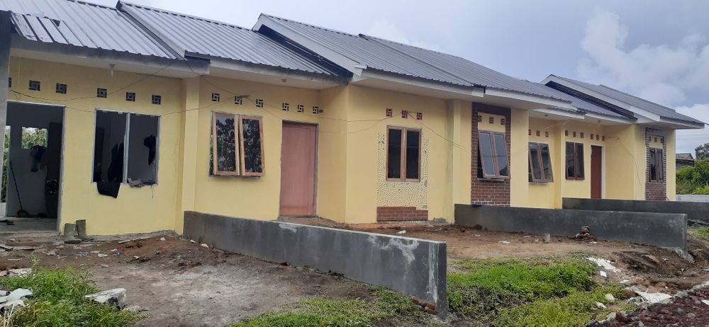 foto posisi tengah perumahan PESONA INDAH SINGGALANG