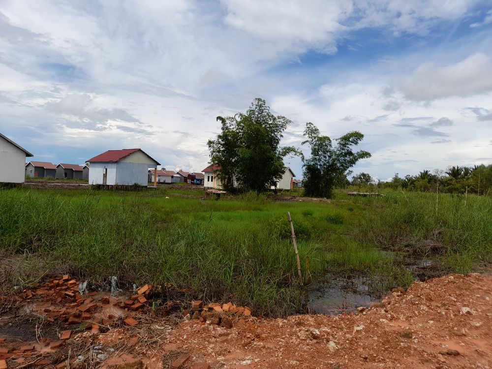 foto posisi tengah perumahan Antasari Garden 2