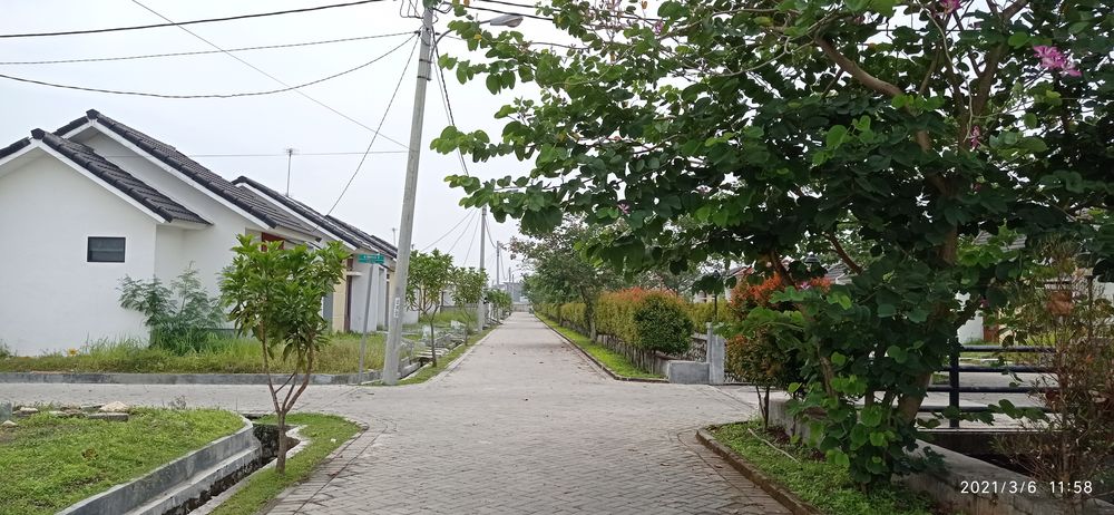 foto posisi tengah perumahan PERMATA MUTIARA MAJA - CLUSTER SAPHIRE & SAPHIRE 2