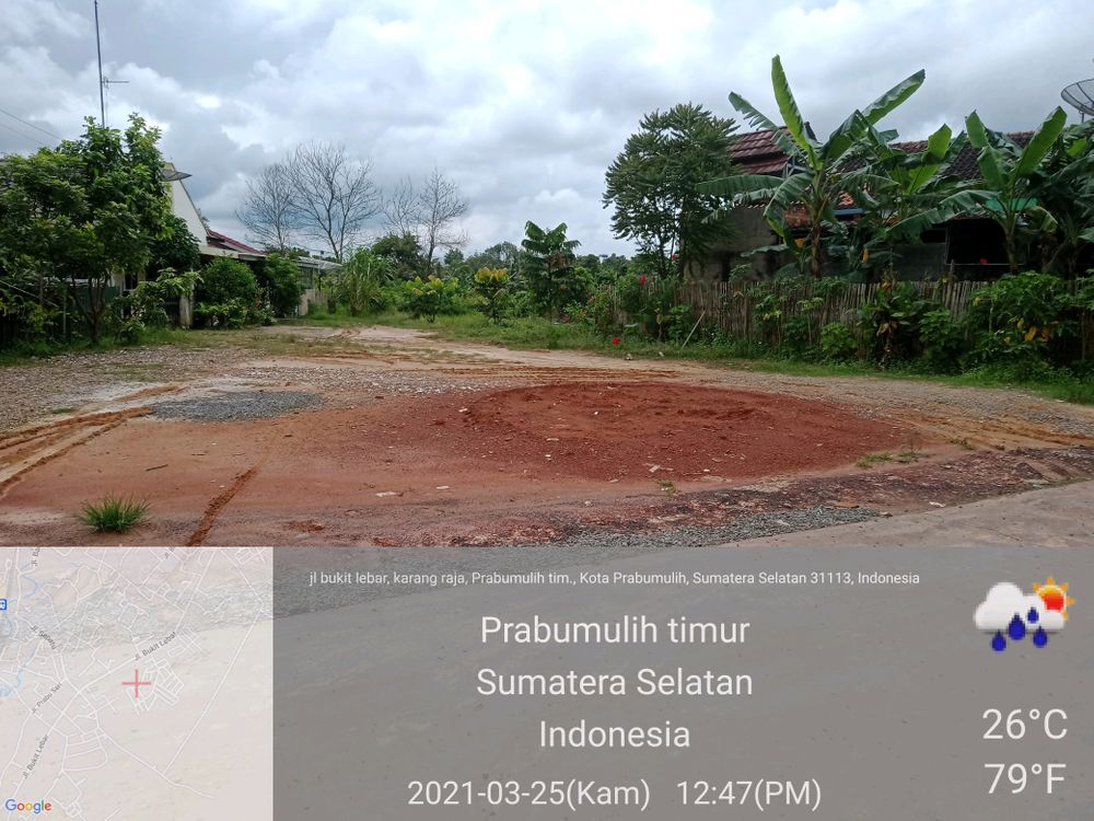 foto posisi tengah perumahan PALEM BUKIT ARDA