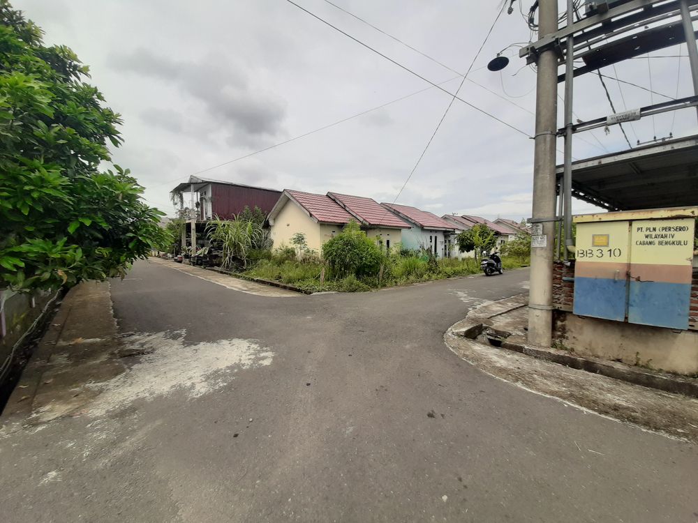 foto posisi tengah perumahan MERAWAN 2