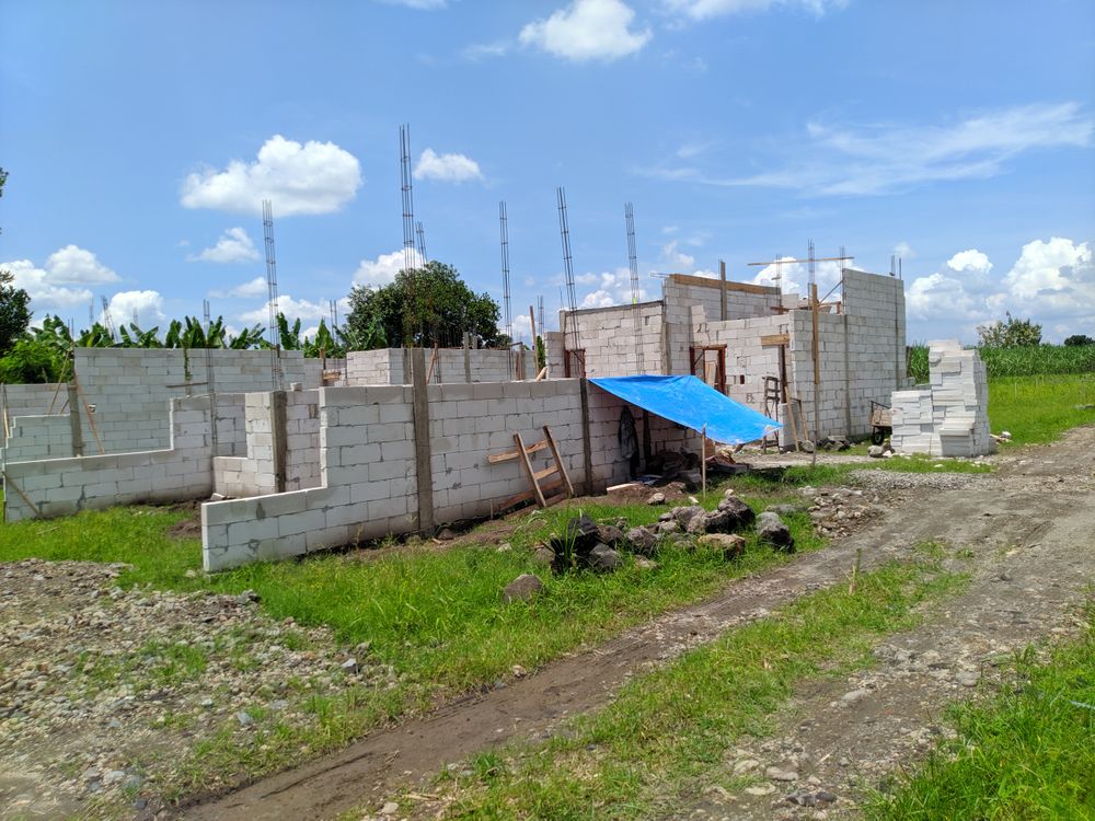 foto posisi tengah perumahan NGASEM VIEW
