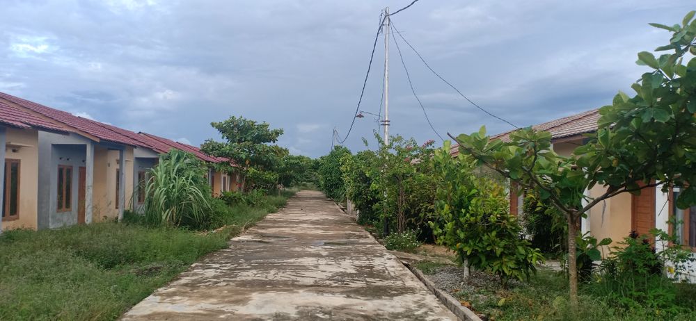 foto posisi tengah perumahan SUNGAI PANDAN PERMAI