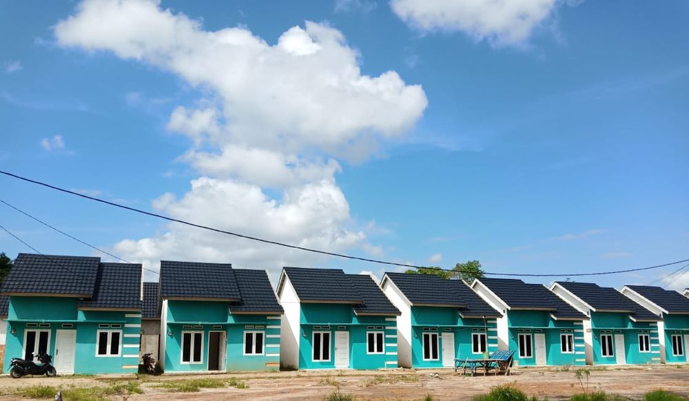 foto posisi tengah perumahan BCM PERSADA 2