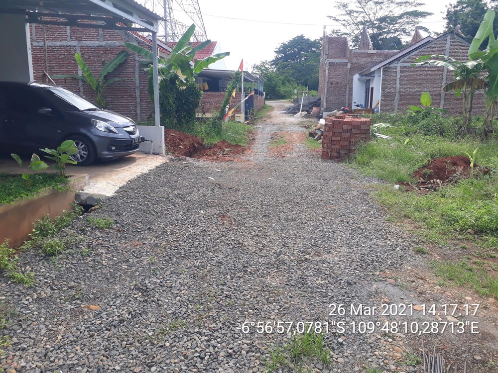 foto posisi tengah perumahan Perumahan BEJI ASRI