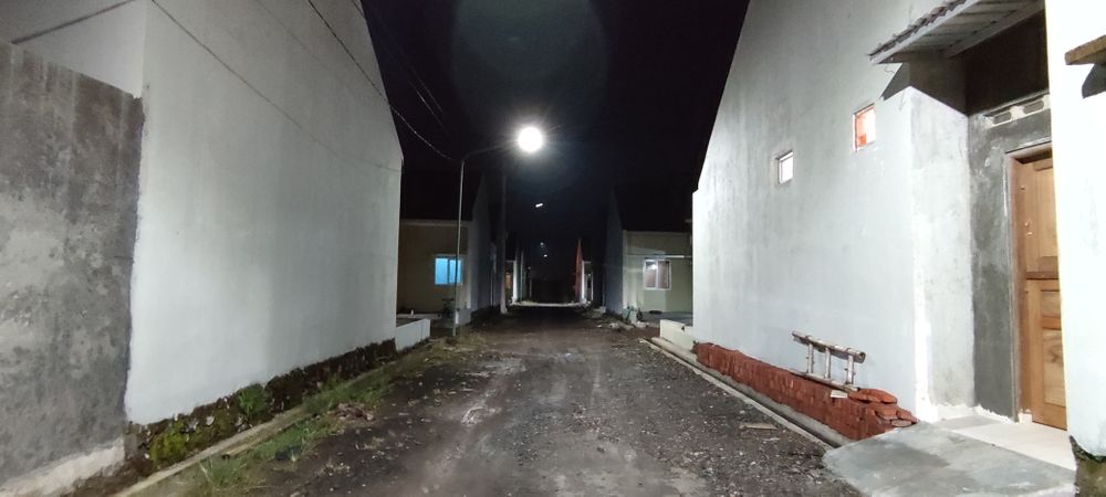 foto posisi tengah perumahan Cluster Munjungagung Asri