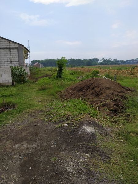 foto posisi tengah perumahan Kalisalam Residence