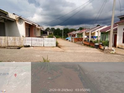 foto posisi tengah perumahan ASRI JAYA INDAH BERKAH