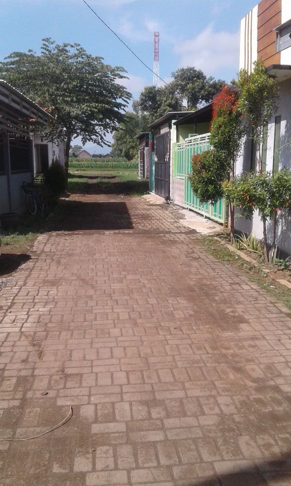 foto posisi tengah perumahan BENGAWAN INDAH