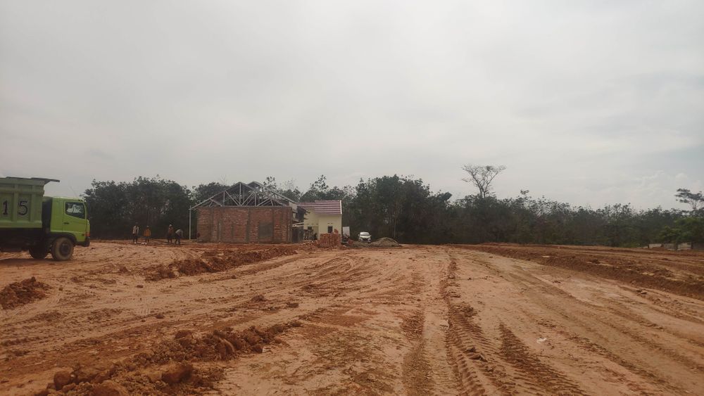 foto posisi tengah perumahan MAYANG CITY