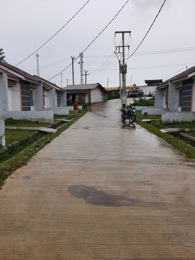 foto posisi tengah perumahan Kamata Regency 2