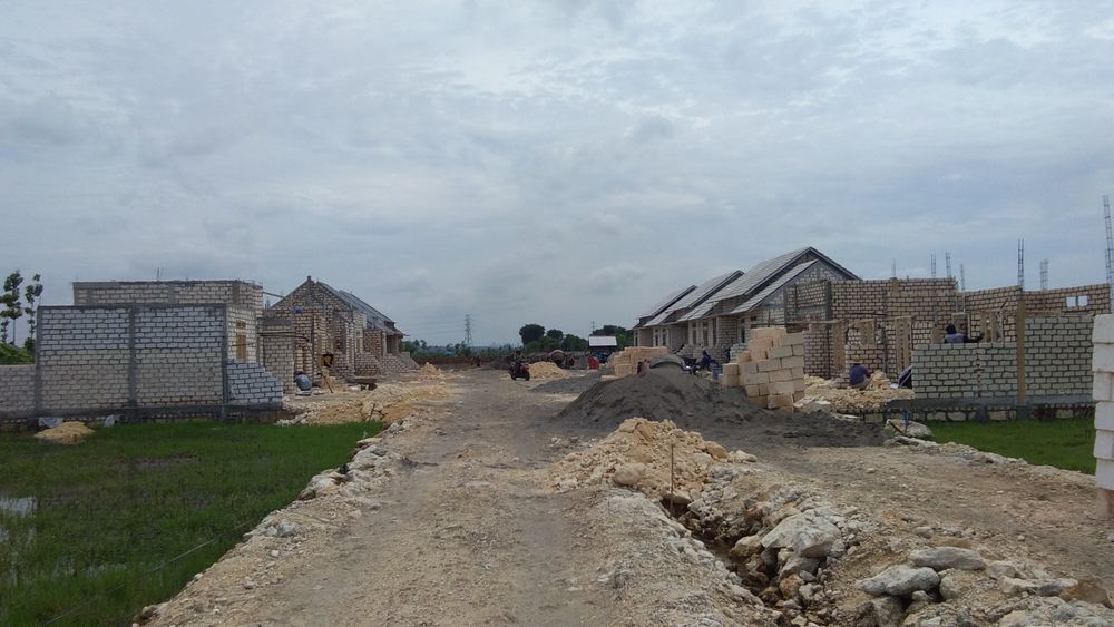 foto posisi tengah perumahan JASMINE REGENCY