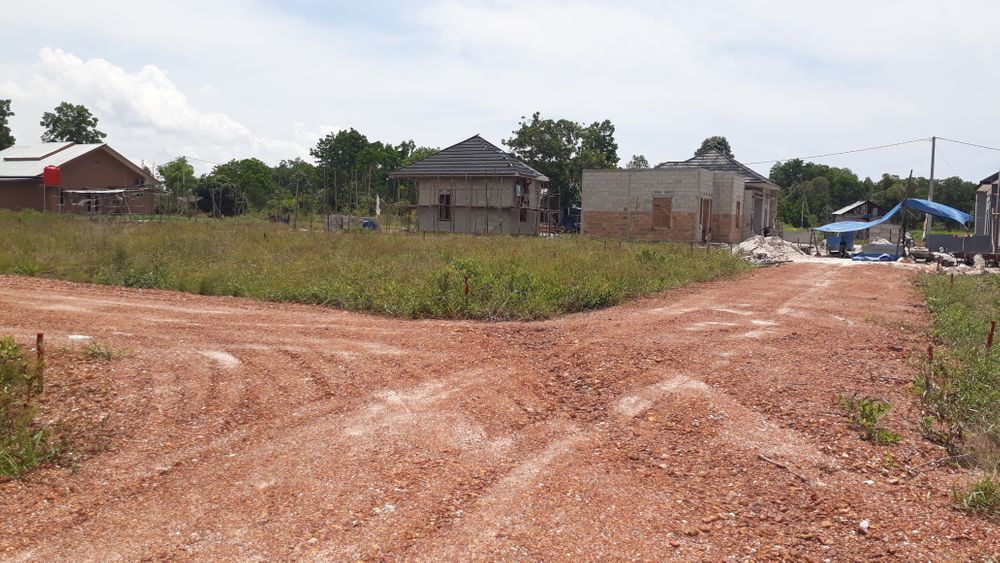 foto posisi tengah perumahan RASAU RESIDENCE