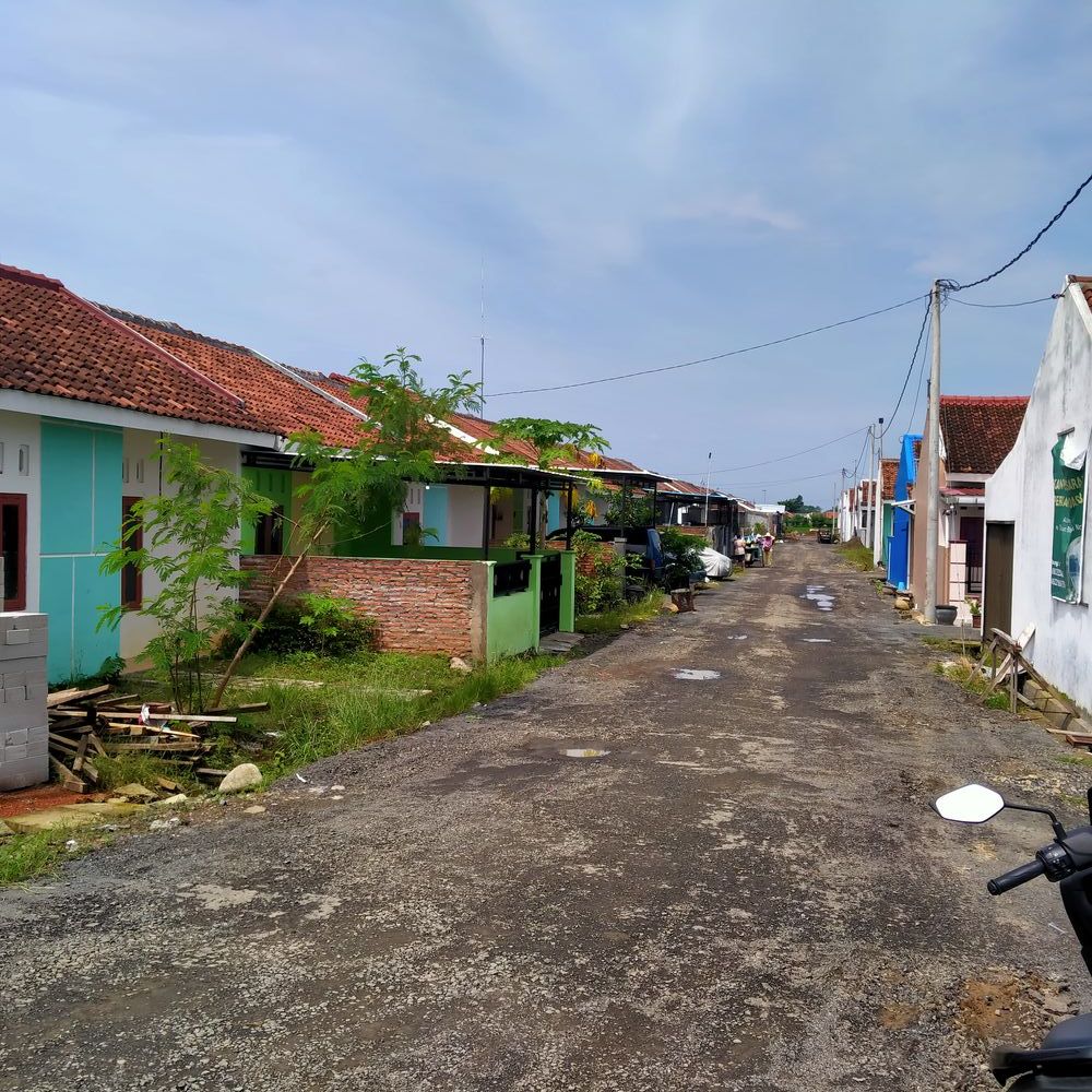 foto posisi tengah perumahan OASE 3 TAHAP 4
