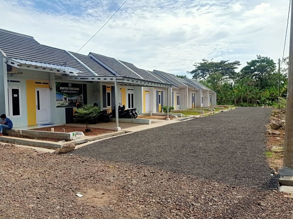 foto posisi tengah perumahan Juwita Regency