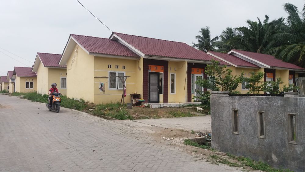 foto posisi tengah perumahan Grand Taman Permata Indah (Tahap 4)